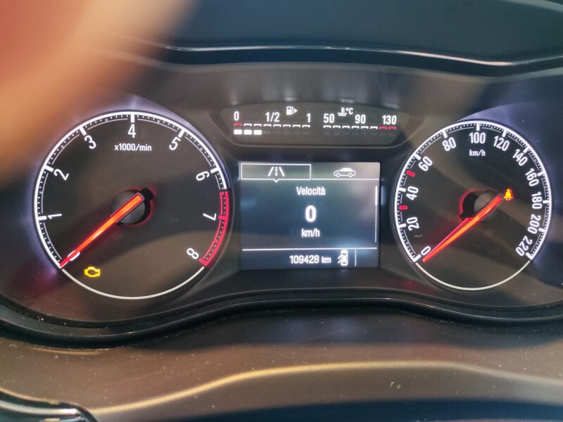 OPEL Corsa 5ª serie Corsa 1.4 90CV GPL Tech 5 porte Black Edition