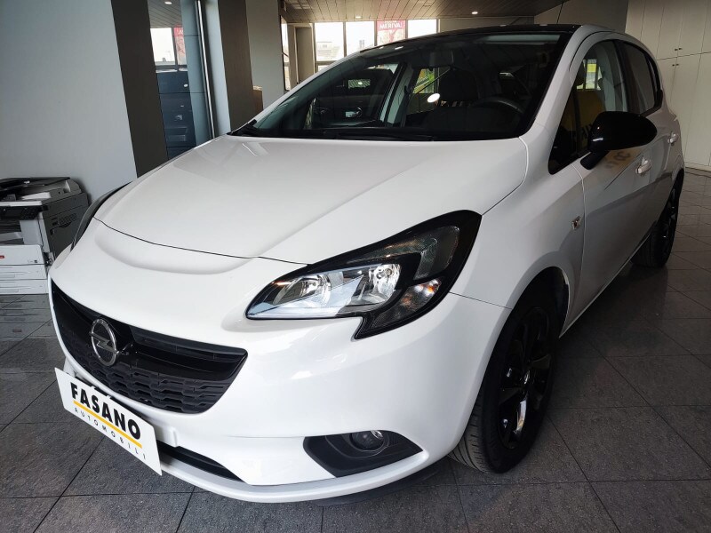 OPEL Corsa 5ª serie Corsa 1.4 90CV GPL Tech 5 porte Black Edition